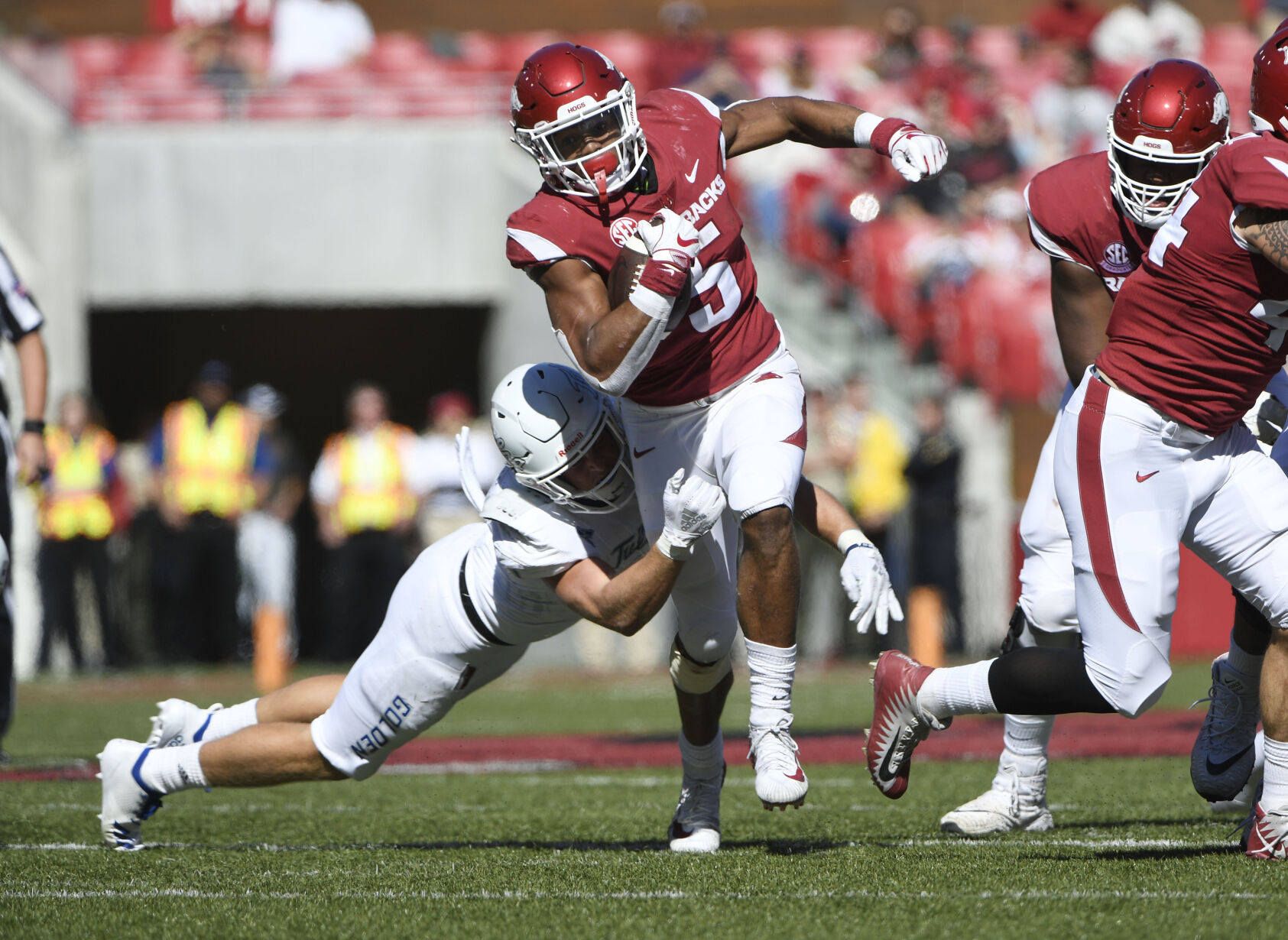 Tulsa Arkansas Football